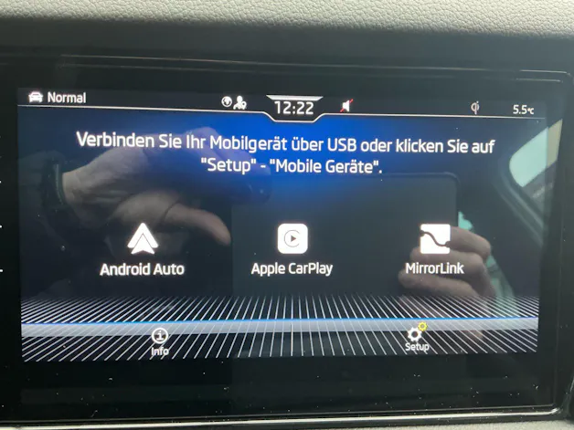 SKODA Kodiaq RS 4x4 *** TOPAUSSTATTUNG MIT WERKSGARANTIE ***