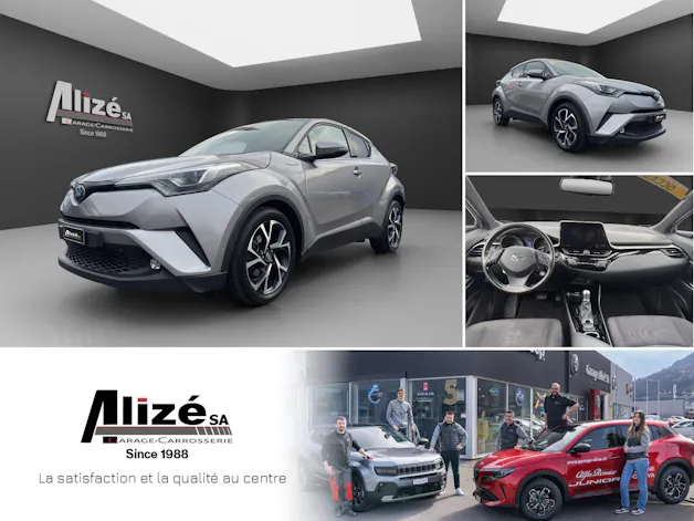 Toyota C-HR 1.8 HSD CVT Trend