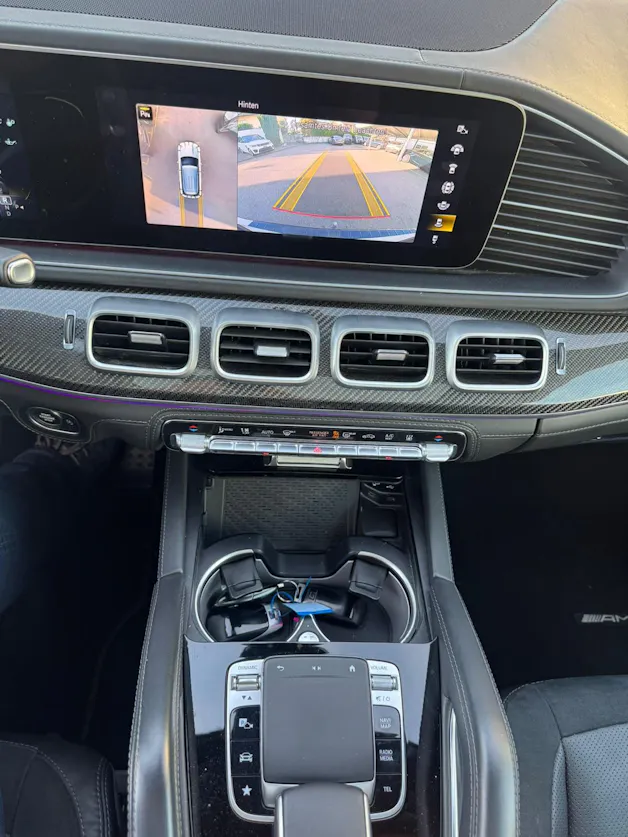 MERCEDES-BENZ GLE 63 S AMG 4Matic+ 9G-Speedshift