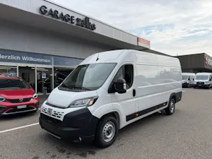 FIAT Ducato Maxi 35 L4H2 MTJ 140 PS Doppelblattfedern AHK Holzboden 270° Tür Kamera