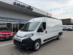 FIAT Ducato Maxi 35 L4H2 MTJ 140 PS Doppelblattfedern AHK Holzboden 270° Tür Kamera