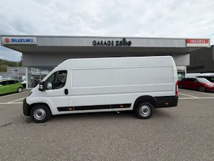 FIAT Ducato Maxi 35 L4H2 MTJ 140 PS Doppelblattfedern AHK Holzboden 270° Tür Kamera