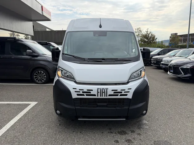 FIAT Ducato Maxi 35 L4H2 MTJ 140 PS Doppelblattfedern AHK Holzboden 270° Tür Kamera