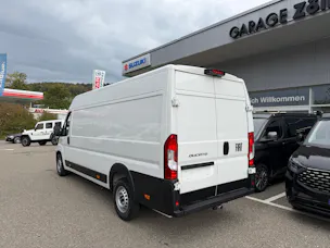 FIAT Ducato Maxi 35 L4H2 MTJ 140 PS Doppelblattfedern AHK Holzboden 270° Tür Kamera
