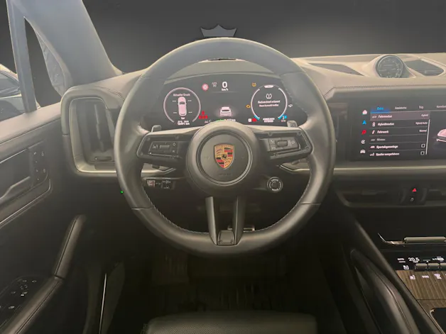 PORSCHE Cayenne Turbo E-Hybrid Tiptronic