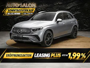 MERCEDES-BENZ GLC 200 4Matic AMG Line 9G-Tronic *21" Felgen*Panorama*AHK*