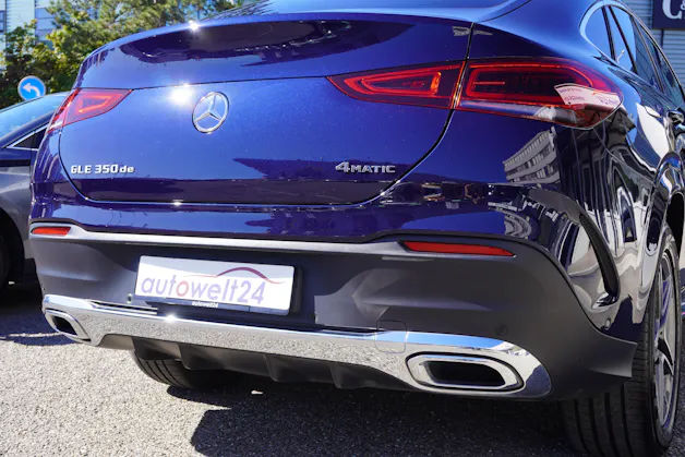 MERCEDES-BENZ GLE Coupé 350 de 4Matic 9G-Tronic AMG-LINE!!!