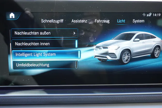 MERCEDES-BENZ GLE Coupé 350 de 4Matic 9G-Tronic AMG-LINE!!!
