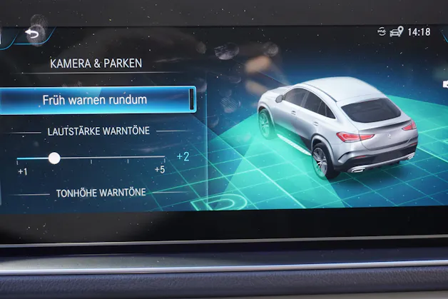 MERCEDES-BENZ GLE Coupé 350 de 4Matic 9G-Tronic AMG-LINE!!!