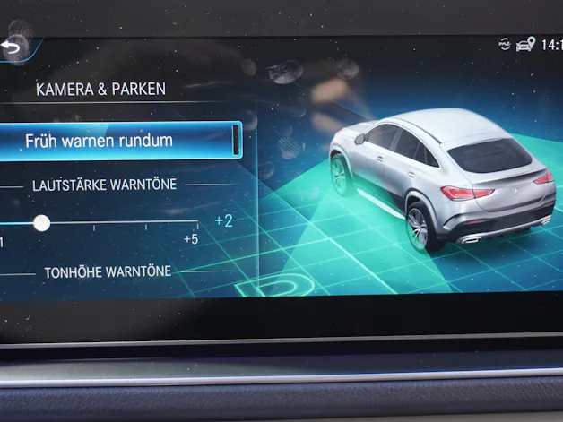 MERCEDES-BENZ GLE Coupé 350 de 4Matic 9G-Tronic AMG-LINE!!!