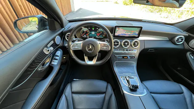 MERCEDES-BENZ C 200 SWISS STAR AMG LINE NIGHT 4MATIC 9G-TRONIC l 184 PS