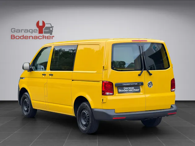 VW T6.1 2.0 TDI DSG * 150 PS * 3 Sitzer * Schiebetüre L&R * Flügeltüren Hinten *
