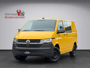 VW T6.1 2.0 TDI DSG * 150 PS * 3 Sitzer * Schiebetüre L&R * Flügeltüren Hinten *