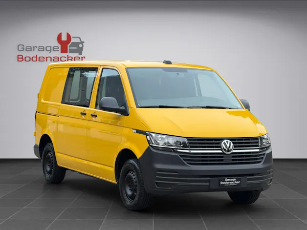 VW T6.1 2.0 TDI DSG * 150 PS * 3 Sitzer * Schiebetüre L&R * Flügeltüren Hinten *