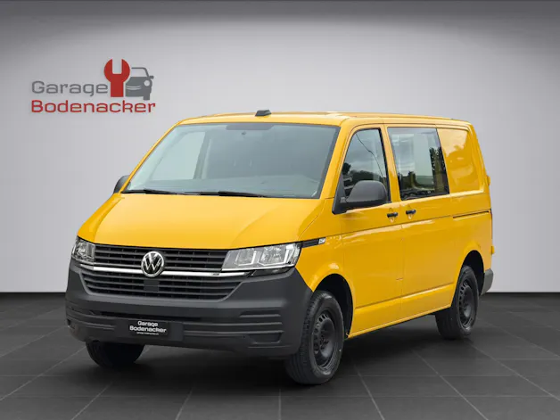 VW T6.1 2.0 TDI DSG * 150 PS * 3 Sitzer * Schiebetüre L&R * Flügeltüren Hinten *