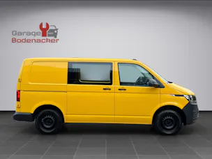 VW T6.1 2.0 TDI DSG * 150 PS * 3 Sitzer * Schiebetüre L&R * Flügeltüren Hinten *