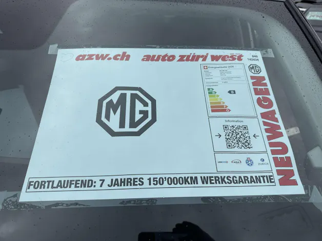 MG HS 1.5 T PHEV Comfort 272PS Automat