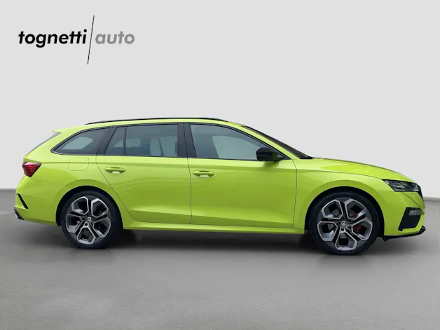 SKODA Octavia Combi 2.0 TDI DSG RS 4x4
