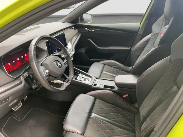 SKODA Octavia Combi 2.0 TDI DSG RS 4x4