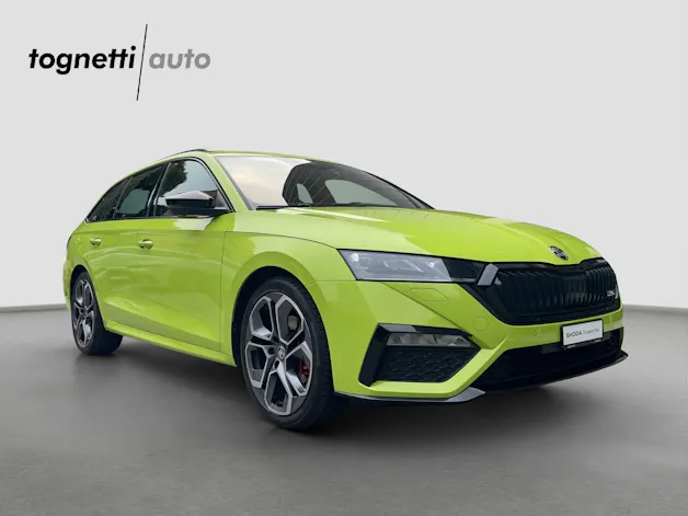 SKODA Octavia Combi 2.0 TDI DSG RS 4x4