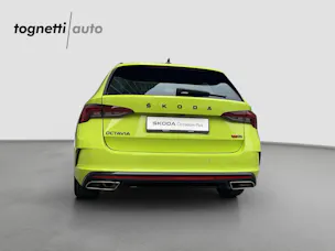SKODA Octavia Combi 2.0 TDI DSG RS 4x4