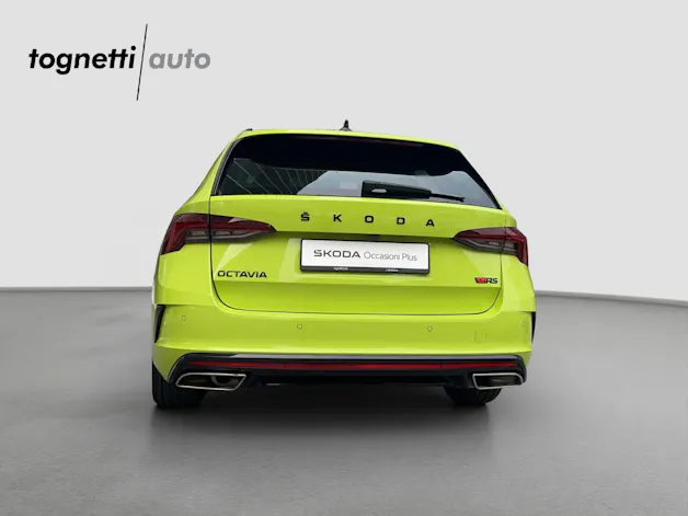 SKODA Octavia Combi 2.0 TDI DSG RS 4x4
