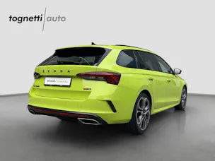 SKODA Octavia Combi 2.0 TDI DSG RS 4x4