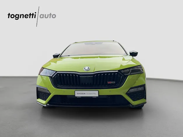 SKODA Octavia Combi 2.0 TDI DSG RS 4x4