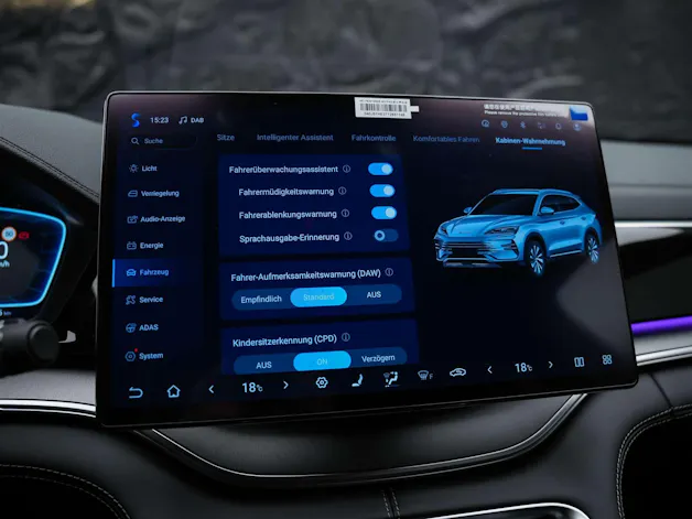 BYD Seal U DM-i Design AWD *SOFORT Verfügbar*Werksgarantie*Lenkradheizung*Sitzbelüftung*360° Kamera*