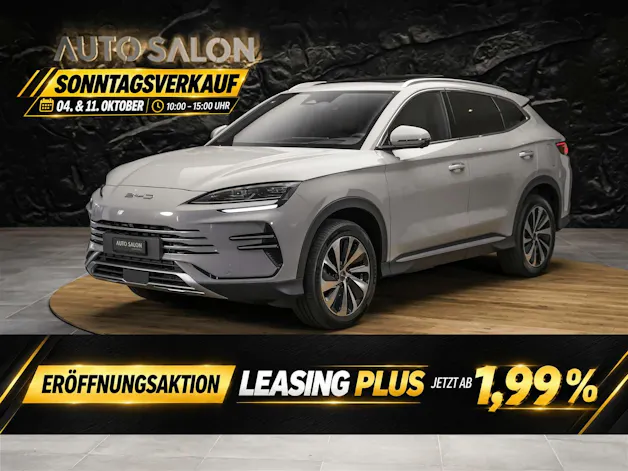 BYD Seal U DM-i Design AWD *SOFORT Verfügbar*Werksgarantie*Lenkradheizung*Sitzbelüftung*360° Kamera*