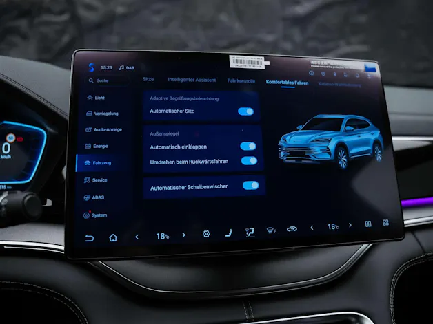 BYD Seal U DM-i Design AWD *SOFORT Verfügbar*Werksgarantie*Lenkradheizung*Sitzbelüftung*360° Kamera*