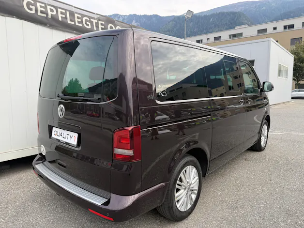VW T5 Multivan 2.0 Bi-TDI CR Comfortline Cup 4Mot DSG*MOTOR ERST 15K KM*