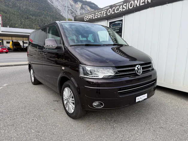 VW T5 Multivan 2.0 Bi-TDI CR Comfortline Cup 4Mot DSG*MOTOR ERST 15K KM*
