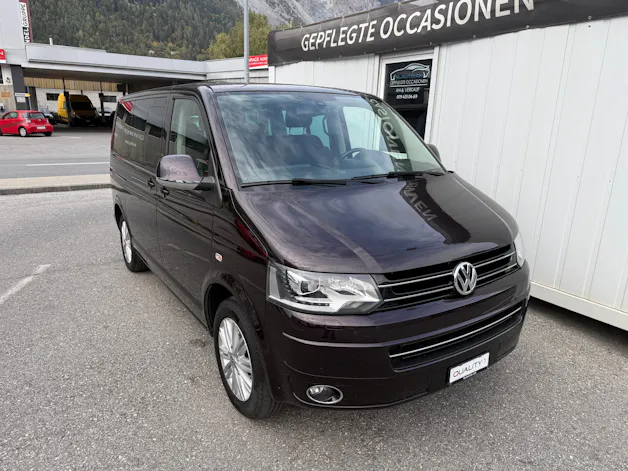 VW T5 Multivan 2.0 Bi-TDI CR Comfortline Cup 4Mot DSG*MOTOR ERST 15K KM*