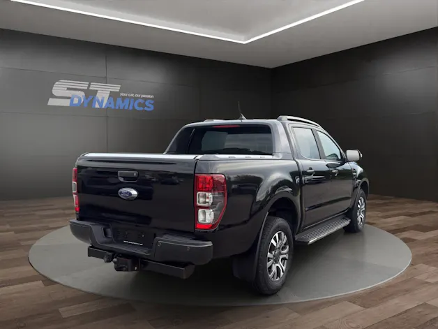 FORD Ranger DKab.Pick-up 2.0 EcoBlue 4x4 Wildtrak
