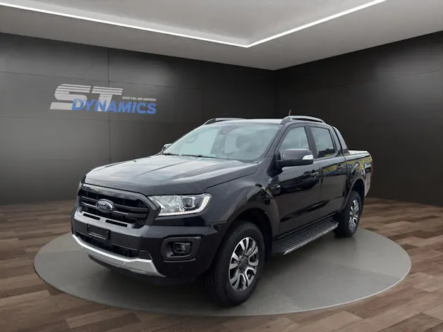 FORD Ranger DKab.Pick-up 2.0 EcoBlue 4x4 Wildtrak