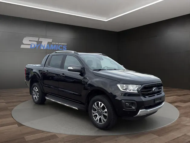FORD Ranger DKab.Pick-up 2.0 EcoBlue 4x4 Wildtrak