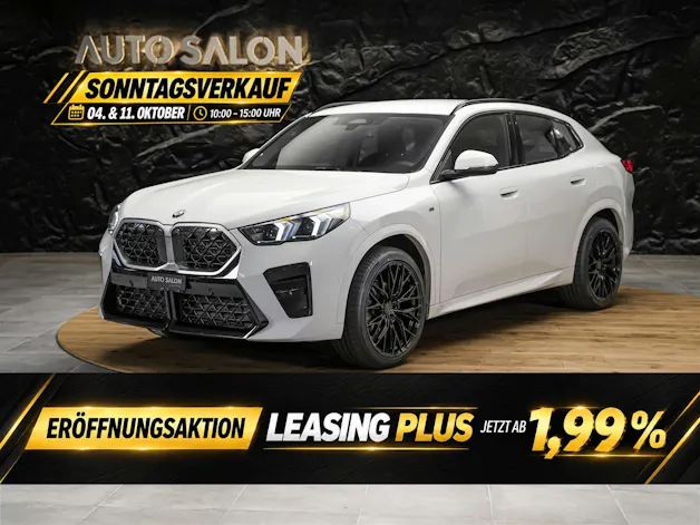 BMW X2 xDrive 20d M Sport *Werksgarantie*20" Felgen*AHK*