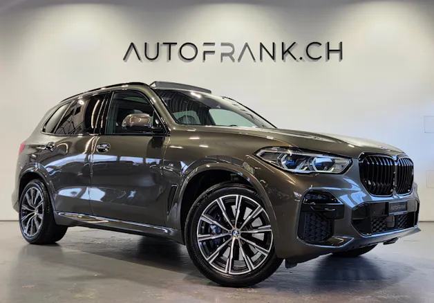 BMW X5 40d xDrive M-Sport