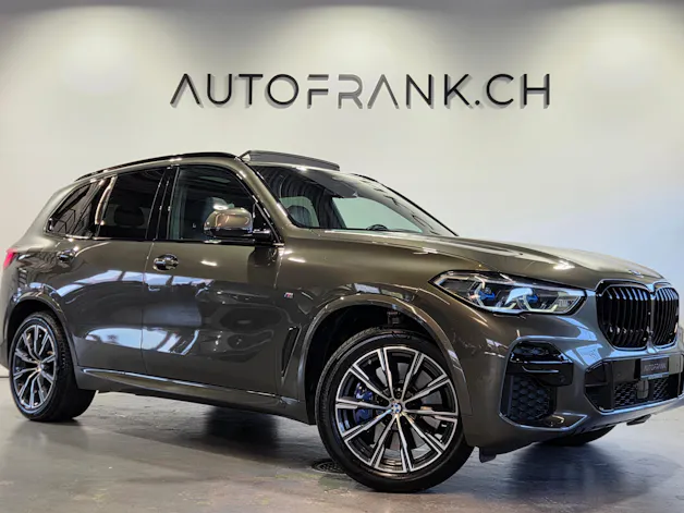 BMW X5 40d xDrive M-Sport