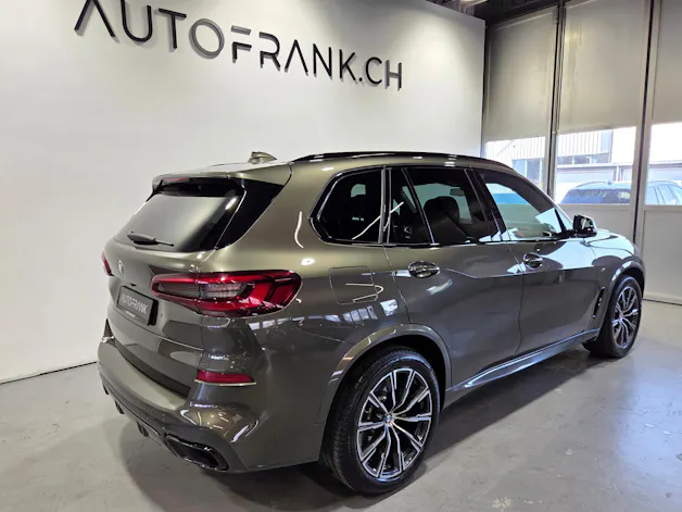 BMW X5 40d xDrive M-Sport