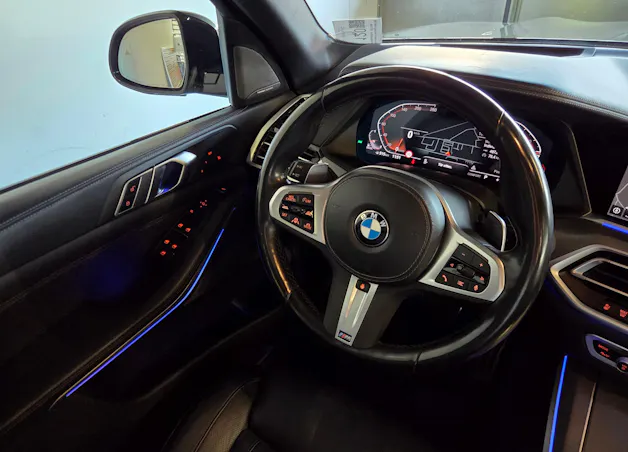 BMW X5 40d xDrive M-Sport
