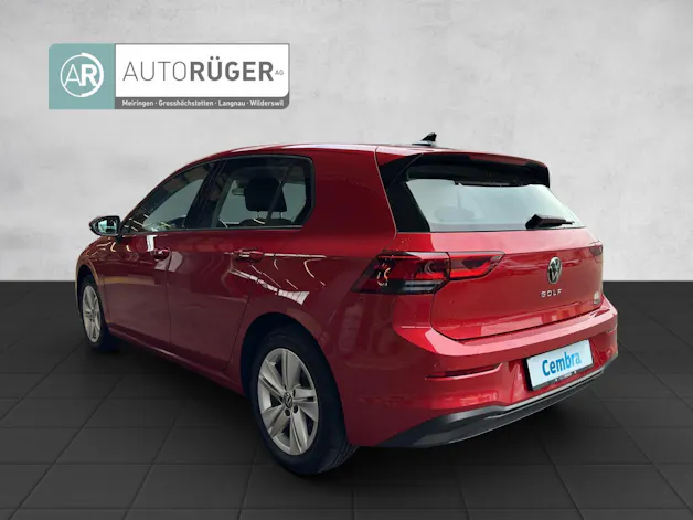 VW Golf 2.0 TDI Life DSG 4Motion