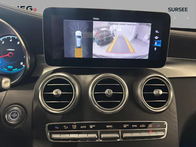 MERCEDES-BENZ GLC 300 AMG Line 4Matic 9G-Tronic