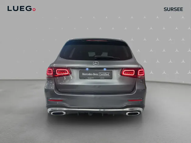 MERCEDES-BENZ GLC 300 AMG Line 4Matic 9G-Tronic