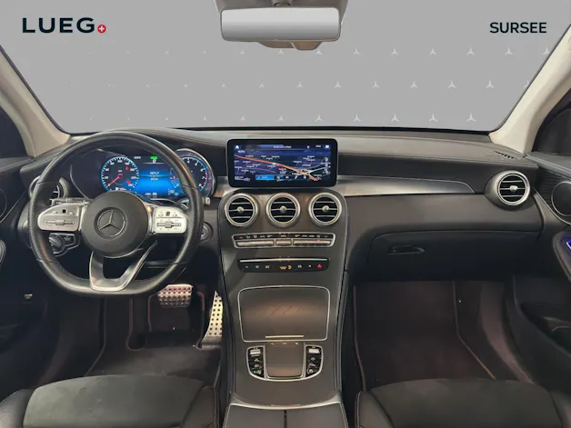 MERCEDES-BENZ GLC 300 AMG Line 4Matic 9G-Tronic