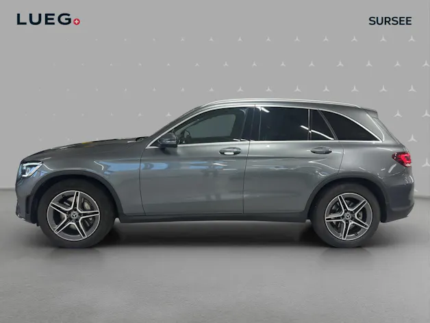 MERCEDES-BENZ GLC 300 AMG Line 4Matic 9G-Tronic