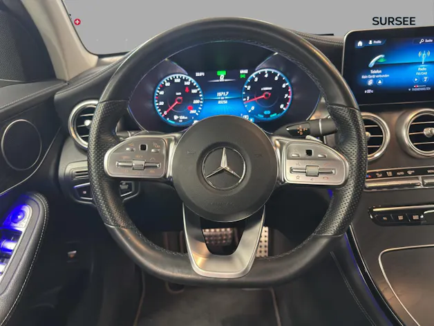 MERCEDES-BENZ GLC 300 AMG Line 4Matic 9G-Tronic