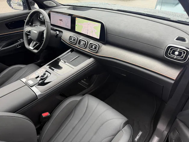 JAECOO 8 1.5TGDI SHS-P Exclusive