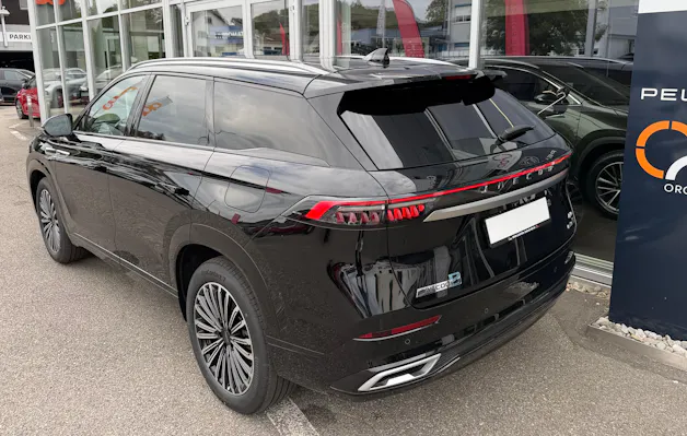 JAECOO 8 1.5TGDI SHS-P Exclusive